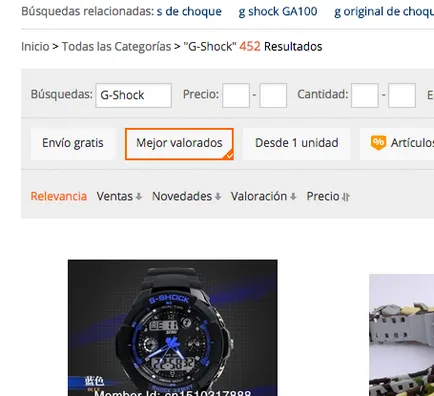 Replika órák és utánzás a AliExpress