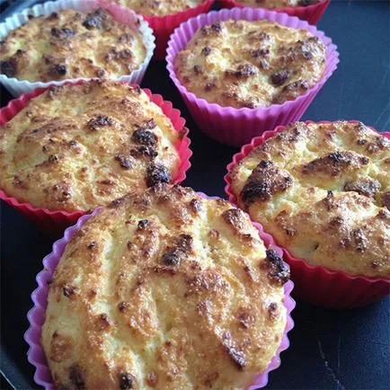 Receptek muffin szilikon formákat készíteni gyorsan és egyszerűen