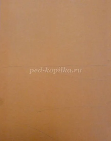 Rajz zsiráf szakaszokban fotókkal az előkészítő csoport dhow