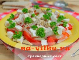 Saláták csirke - a klasszikus és eredeti recept fotókkal