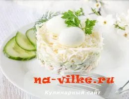 Saláták csirke - a klasszikus és eredeti recept fotókkal