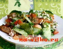 Saláták csirke - a klasszikus és eredeti recept fotókkal