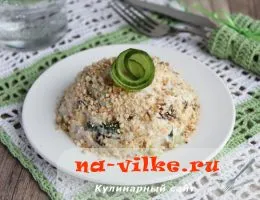 Saláták csirke - a klasszikus és eredeti recept fotókkal