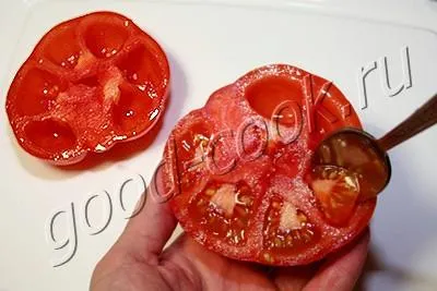 Saláta a padlizsán és paradicsom recept