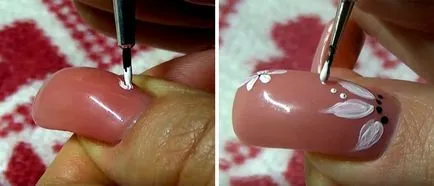 Nail festmény kezdőknek lépésről lépésre fotókkal - gépek teljesítményét és video tutorials