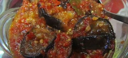 Padlizsán saláta - receptek paradicsom, fokhagyma, cukkini, koreai a tél