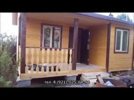 Kerti ház saját kezűleg a szakaszos építése és anyagválasztás Kerti ház saját kezűleg a szakaszos építése és anyagválasztás