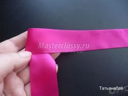 Rózsa szatén szalag öt percig (öt) Rózsa szatén szalag öt percig