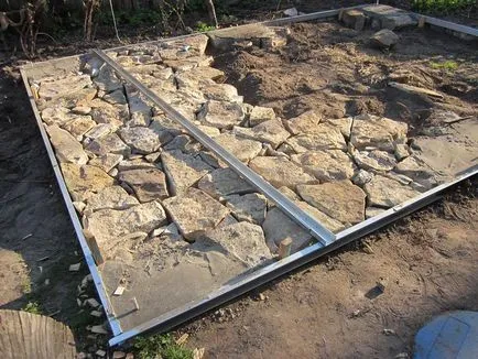 Gazebos kezük fotók, rajzok, videó gépek (pavilon) Gazebos kezük fotók, rajzok, videók építési