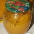 Saláta, aszalt paradicsommal, a recept egy fotót