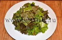 Saláta szárított paradicsommal és csirke recept (szárított) Saláta aszalt paradicsommal és csirkemellel recept