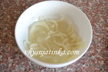 Saláta grillezett padlizsán és a paradicsom - a recept egy fotó