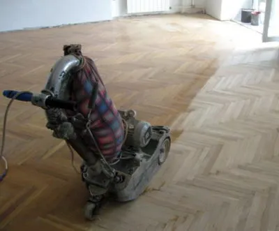 Self polírozás fa padló munka technológia