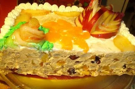 Saláta szárított paradicsommal recept fotó (recept) Saláta szárított paradicsommal recept egy fotó