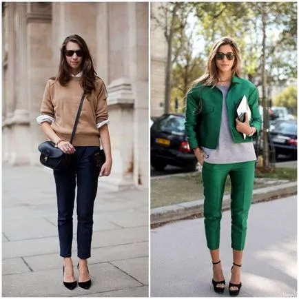 Abból, amit viselni nyári capri nadrág, női divat tippek (nyáron) Abból, amit viselni nyári capri nadrág, női divat tippek