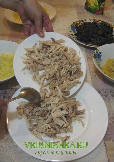 Saláta csirke gomba ananász sajt, csirke saláta recept ananász sajt, finom receptek (csirke gomba saláta ananász sajt) Saláta csirke gomba ananász sajt, csirke saláta recept ananász sajt, finom receptek
