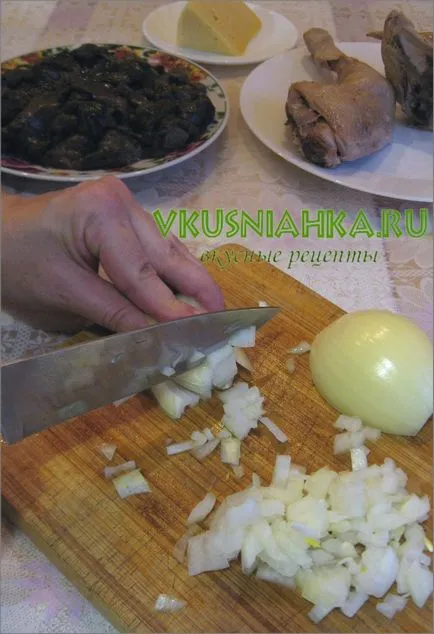 Saláta csirke gomba ananász sajt, csirke saláta recept ananász sajt, finom receptek (recept) Saláta csirke gomba ananász sajt, csirke saláta recept ananász sajt, finom receptek