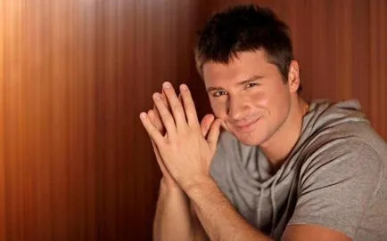 Sergey Lazarev életrajz, a személyes élet, feleség, család, gyerekek (fotó)