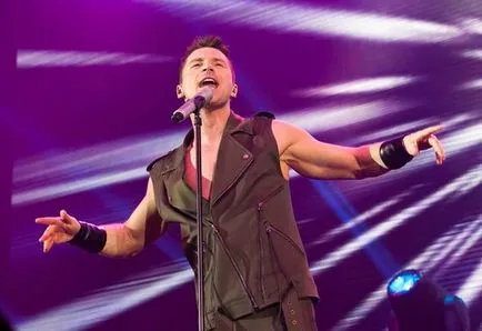 Sergey Lazarev életrajz, fotók, személyes élet Sergeya Lazareva - kor, hány éves