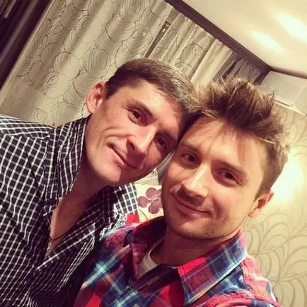 Sergey Lazarev elmondta, hogy tapasztalt a veszteség egy testvér