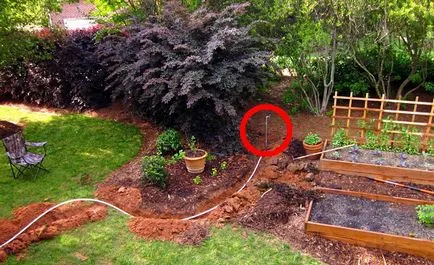 Öntözés kezével fotó, videó utasítás (locsolás) Öntözés kezével fotó, videó használati