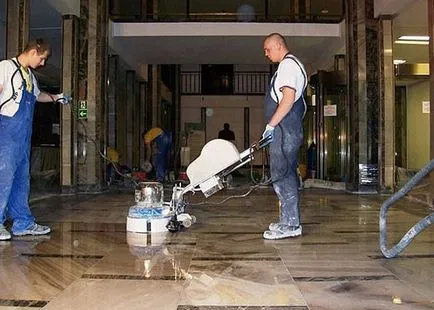 Csiszoló és polírozó kő (gránit) emeleti