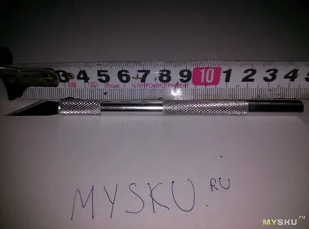 Szike egy sor pengék 1