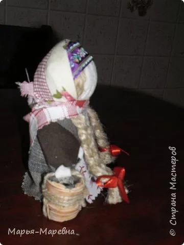 Szláv babák, amulettek, ország művészek (fonat) Szláv babák, amulettek, ország művészek