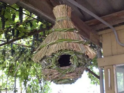 Madárház saját kezűleg típusait és jellemzőit gyártási fészekdobozok (kéz) Madárház saját kezűleg típusait és jellemzőit gyártási birdhouses