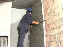 Tanácsot, hogyan lehet összehangolni a falak vakolat és videó utasításokat, hogyan kell csinálni anélkül, hogy a jeladó, és (align) Tanácsot, hogyan lehet összehangolni a falak vakolat és videó utasításokat, hogyan kell csinálni anélkül, jeladók, valamint