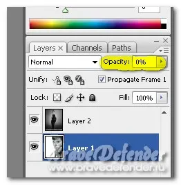 Létrehozása változó képet a Photoshop (Kép) Létrehozása változó képet a Photoshop