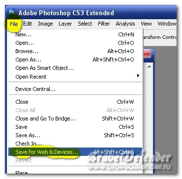Létrehozása változó képet a Photoshop (blog) Létrehozása változó képet a Photoshop