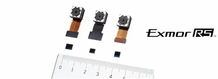 Sony elkezdte a tömegtermelés Exmor RS, az első réteg a CMOS