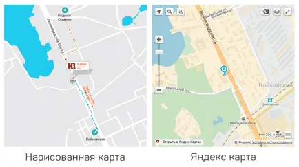 Hozunk létre, és helyezzen be egy helyen térképet a honlapon keresztül egy online tervező
