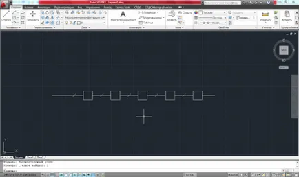 Létrehozása komplex típusú alapuló vonal képezi AutoCAD