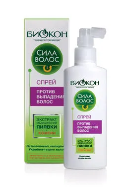 Spray hajhullás, hogyan kell kiválasztani Biocon, alerana, Kerastase, vagy más