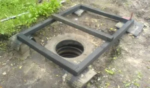 Épület egy nyári zápor az ország saját kezűleg rajzok, méretek, videó