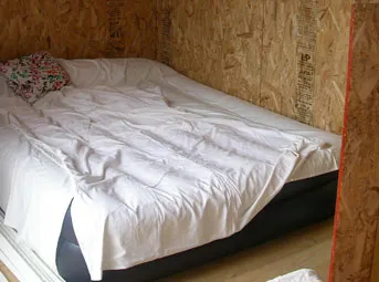 Építünk saját tapasztalata az épület egy hétvégi ház 10 napig
