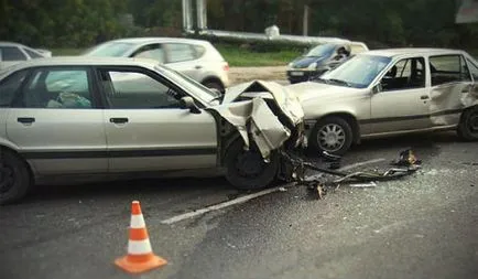 Term forgalomban CTP a baleset után a biztosító társaság, 2017