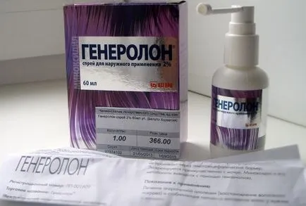 Spray generolon veszteség elleni hatásosság vélemény