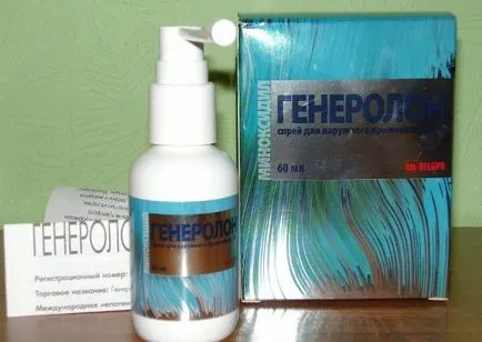Spray generolon veszteség elleni hatásosság vélemény