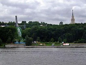 Sparrow Hills Moszkvában