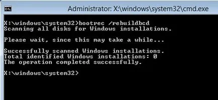 Boot javítás Windows 7 egyszerű módja