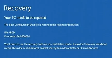 Boot javítás windows 10 több módszer