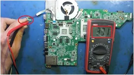 Visszaállítása egy sima hurok laptop hp