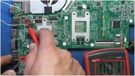 Visszaállítása egy sima hurok laptop hp