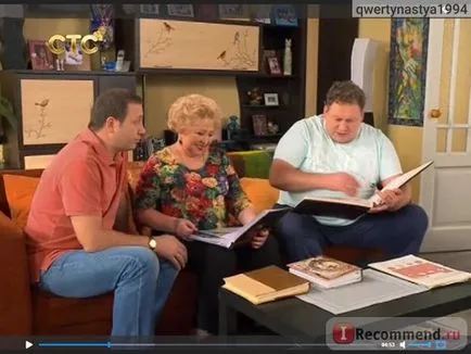 Voronin - „csaknem 8 éve a levegőben! Voroniny - Rendellenes család, amelyben mindegyik jelentése (Voroniny) Voronin - „csaknem 8 éve a levegőben! Voronin - egy őrült kis család, amelyben mindegyik jelentése