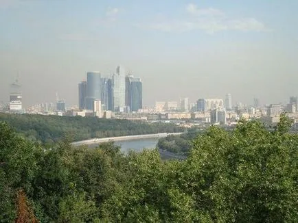 Sparrow Hills Moszkvában