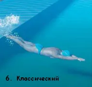 indul technika úszás - búváriskola