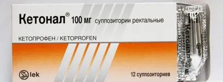 Gyertyák ketonal nőgyógyászati értékelés (gyertyák ketonal nőgyógyászat) Gyertyák ketonal nőgyógyászat vélemények